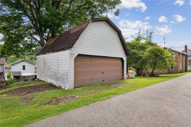 Large 2 Car Garage