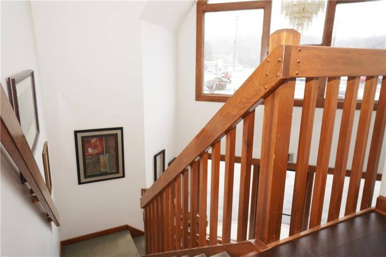 Stairs to 2nd floor