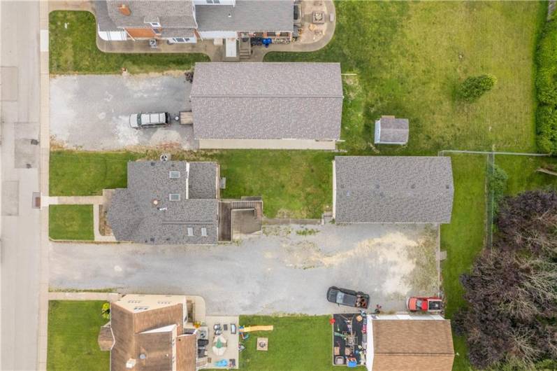 New roof on entire house and garage!