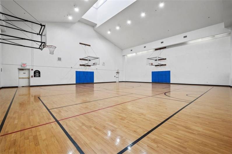 Indoor Basketball Court