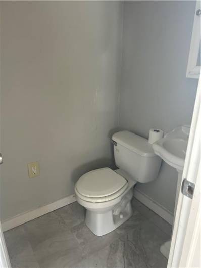 Powder room