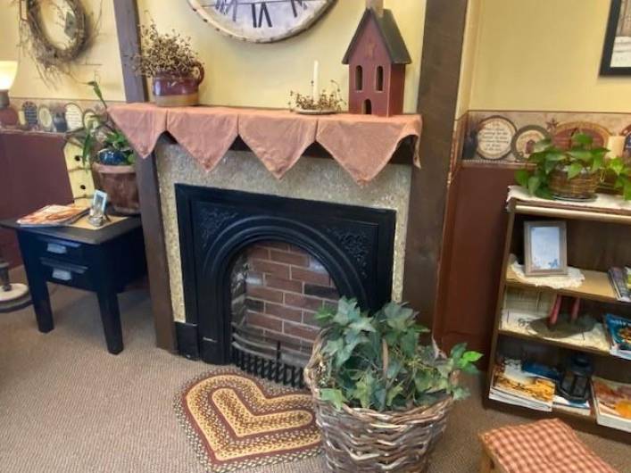Decorative Fireplace