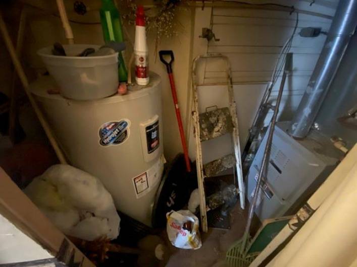 Mechanical Room/ Storage