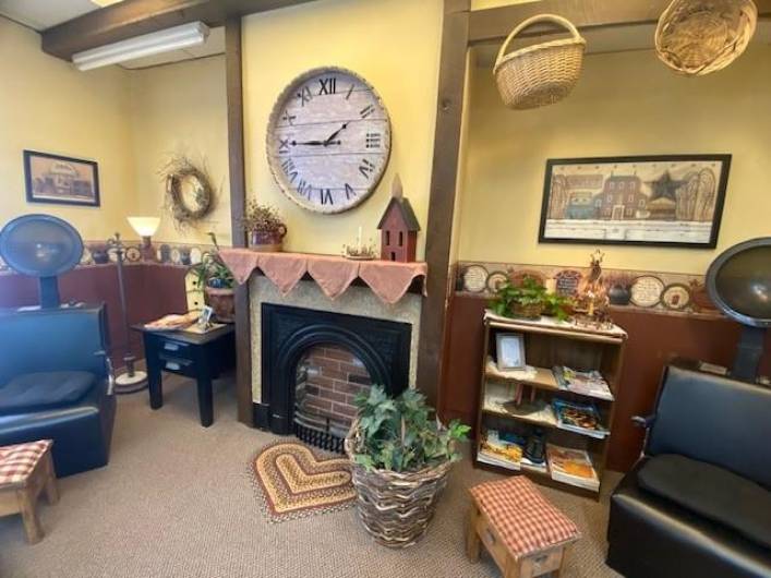 Decorative Fireplace