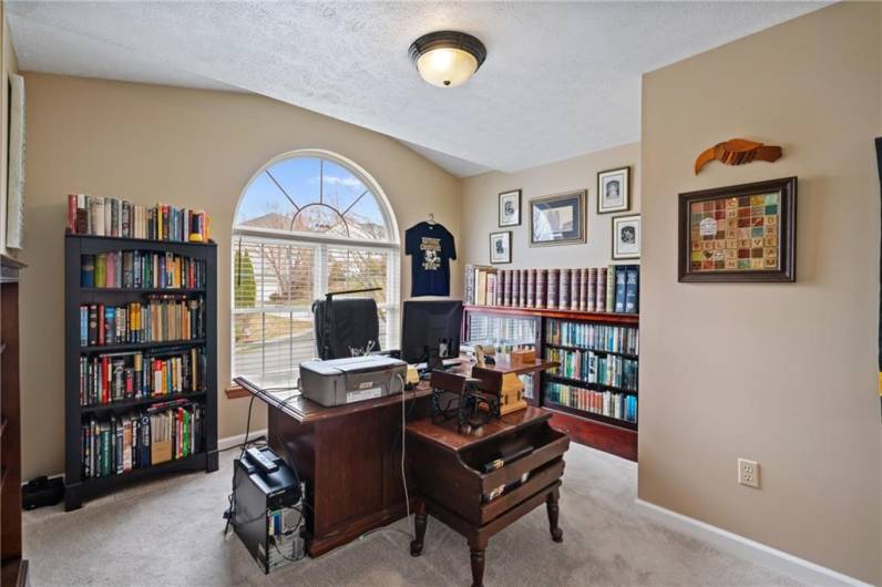 The gorgeous 2nd bedroom boasts a huge double & palladium window affording abundant natural light.