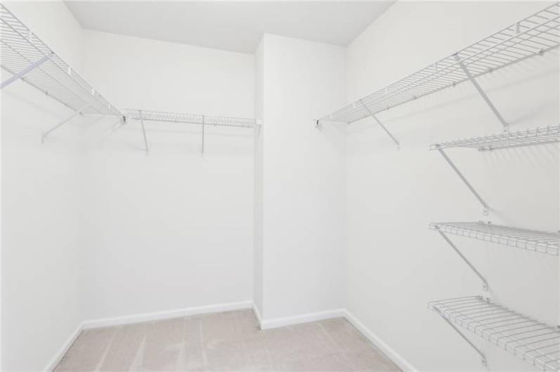 Primary Walk-in closet