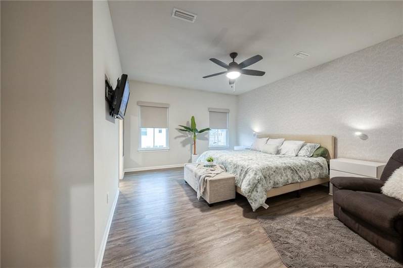 Master bedroom