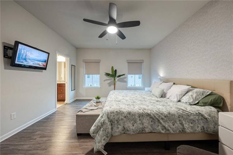 Master bedroom