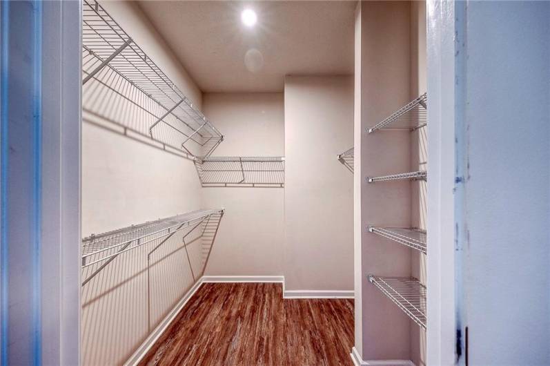 Master Walking closet