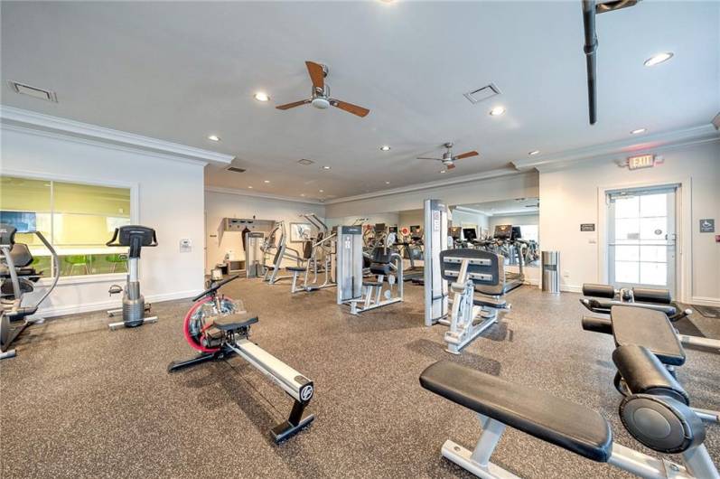 Club house -Gym
