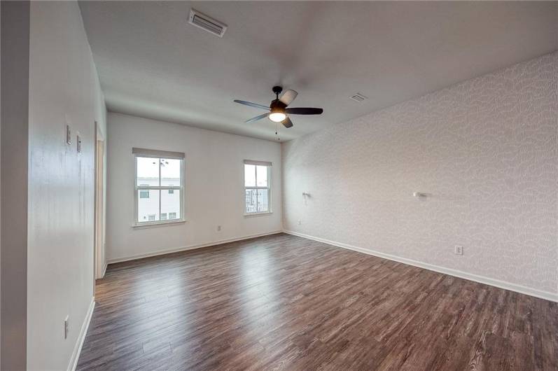 Master bedroom