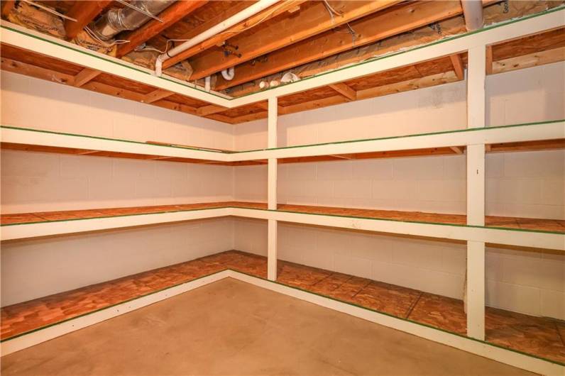 This 13x8 Room off the possible 4th bedroom would also be used as a walk in closet!