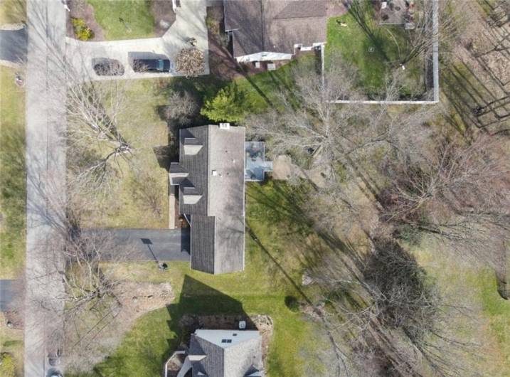 Located within a cul de sac community, ON a cul de sac!