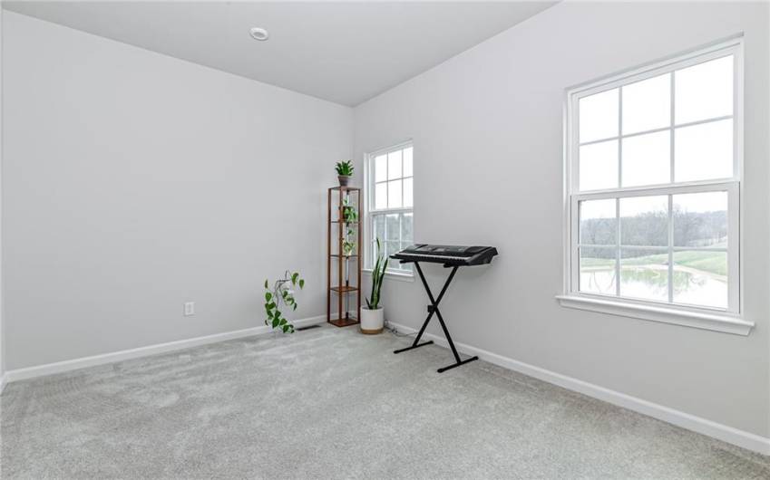 Bedroom #5 or can be used as a den