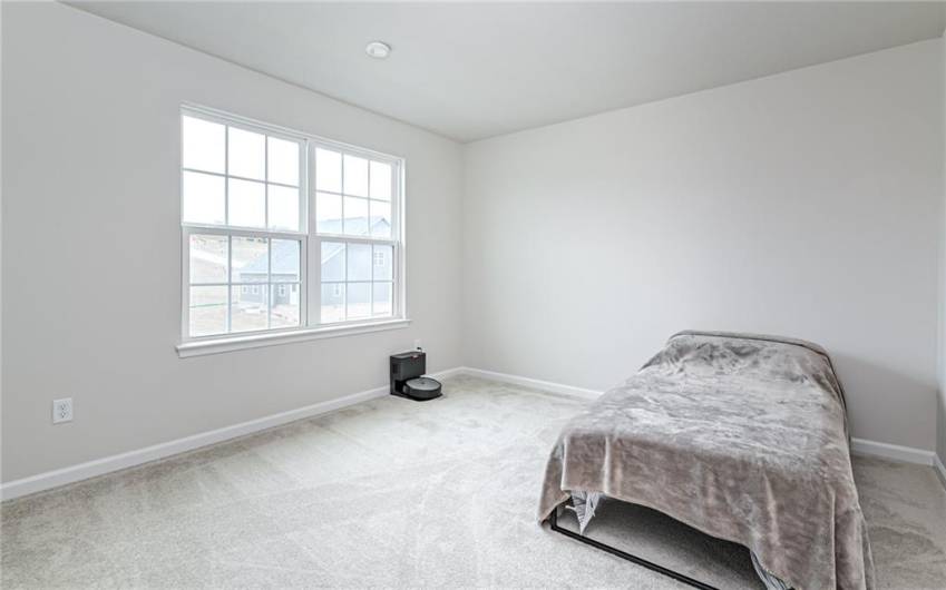 Bedroom #4 with walk in closet