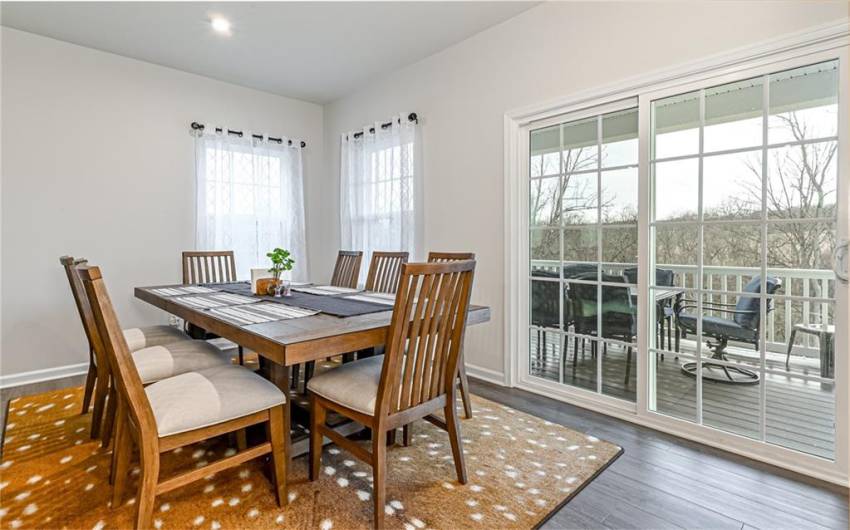 Open Floor with abundant light