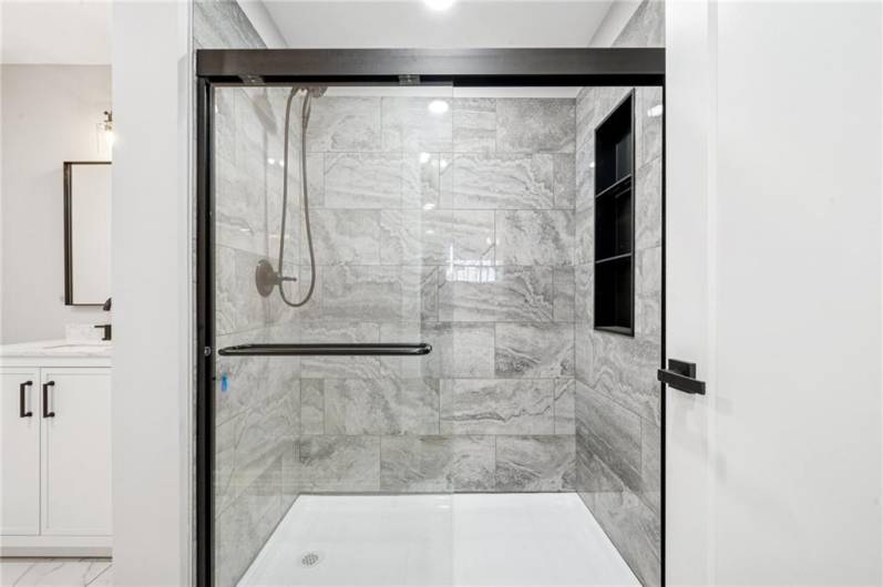 PRIMARY BEDROOM FULL BATH.  GORGEOUS!!