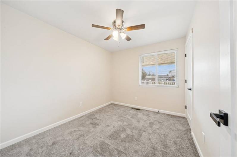 BEDROOM 4 - ACCESS TO WALK UP ATTIC AREA.