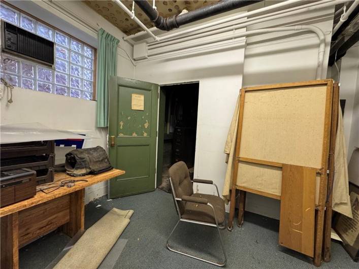 Lower-level - Left Side - Office 2 Approximately 12 x 8
