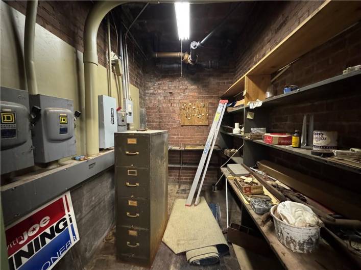 Lower-level - left side - closet in Office 2
