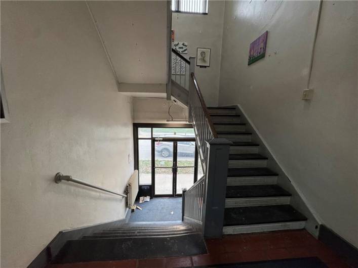 Main hallway.
