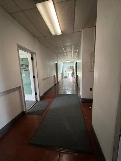 Main level - Left side Office 1