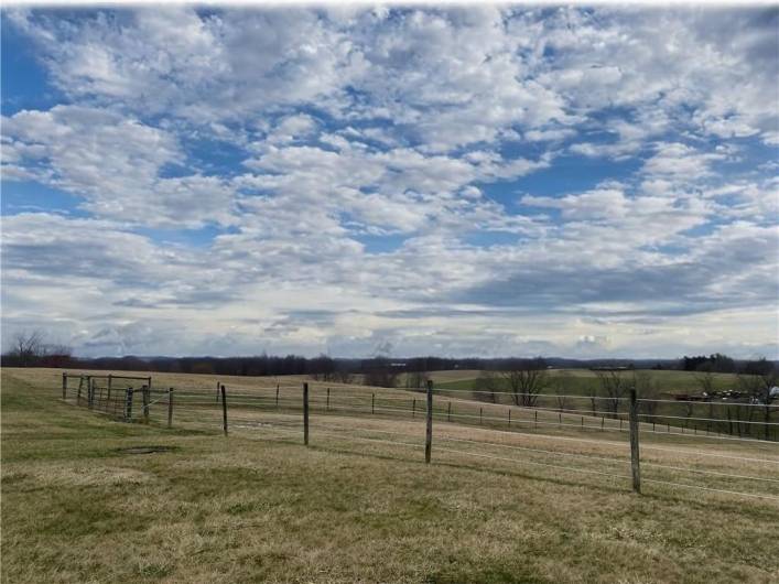 Views behind Lot 443 & 445