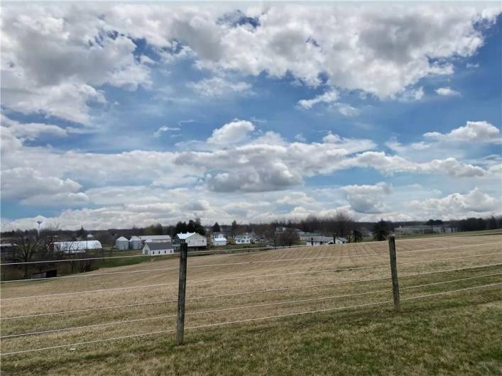 Views behind Lot 443 & 445