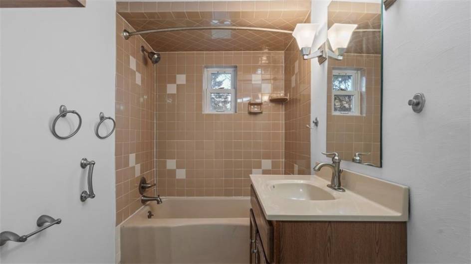 Main floor bathroom