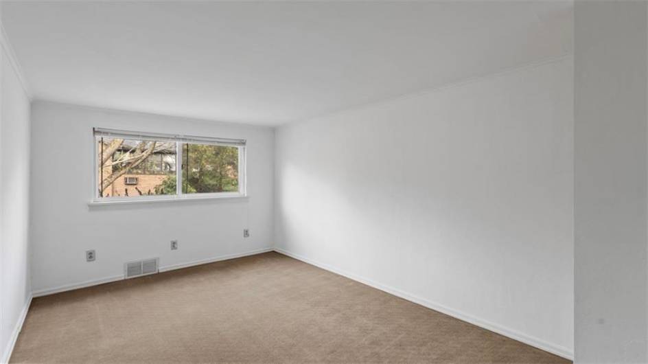 Bedroom 3 nearly identical in size to bedrooms 2 & 4