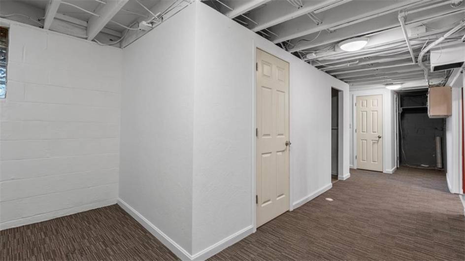 whole house has been freshly painted, professionally cleaned, and ready for you to move in!