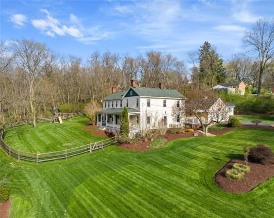 Is this YOUR new home? Welcome Home! Classic farmhouse meets modern day convenience. Beautifully fenced-in yard and fabulous landscaping! Don't miss out on this true gem of a home! Over 1.5 acres Plus! All of this can be YOURS!