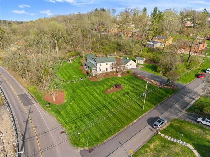 Here is a remarkable view of this extraordinary home and land. A MUST-SEE HOME!