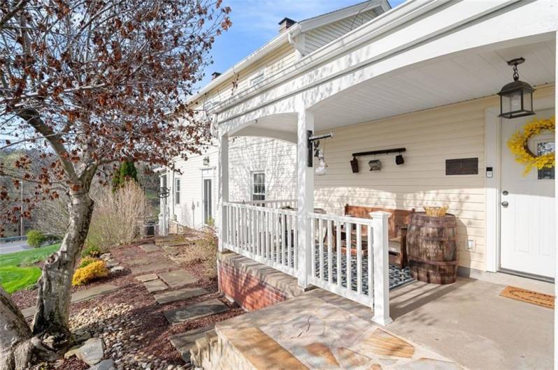 Welcome... step right into an updated home that has been professionally painted and displays classic attention to detail trim work throughout this home.