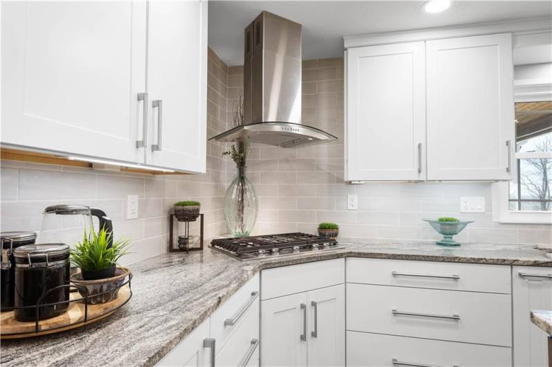 Granite countertops