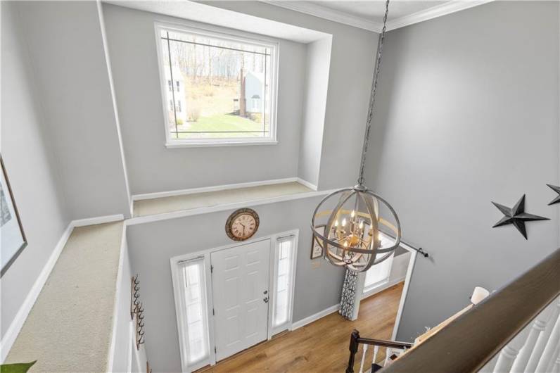 Loft view upper level