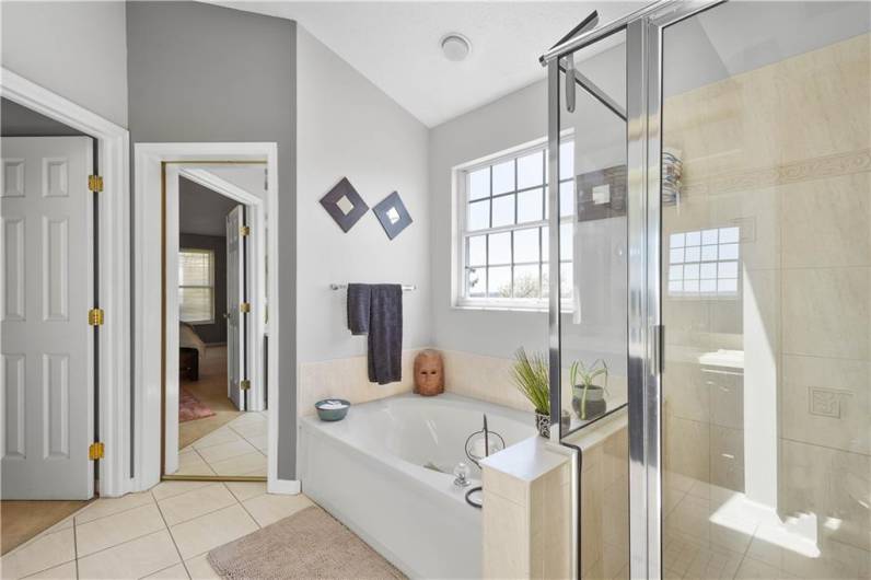 Large hidden walk in closet