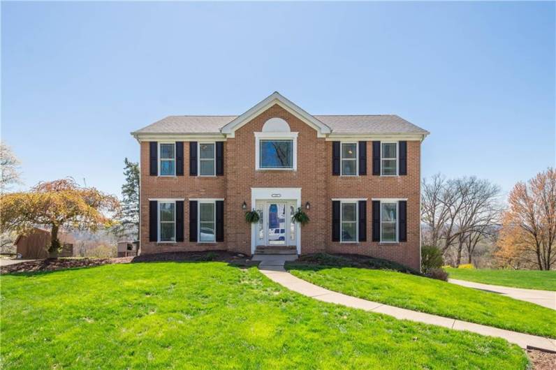 STUNNING CURB APPEAL