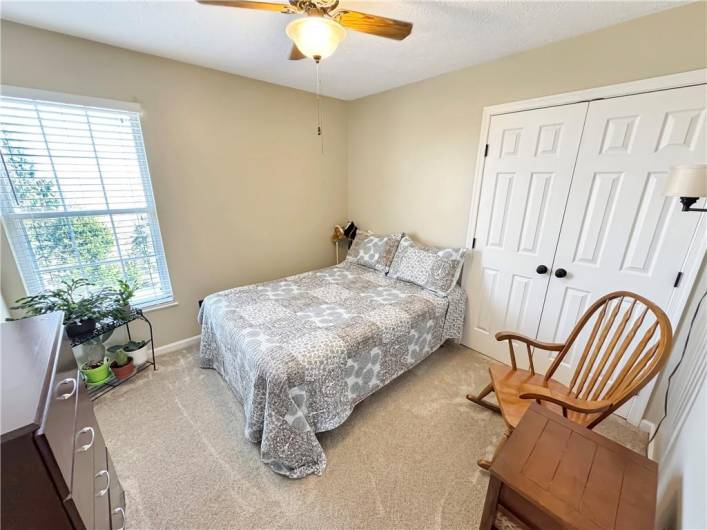 The fourth bedroom.