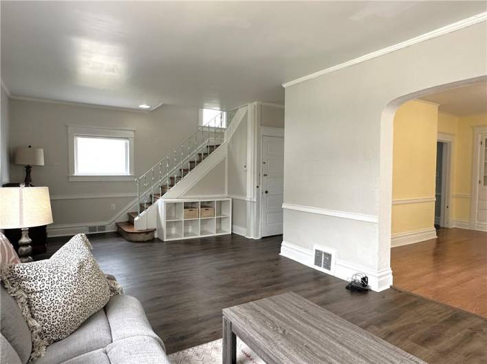 Living Room and Entry