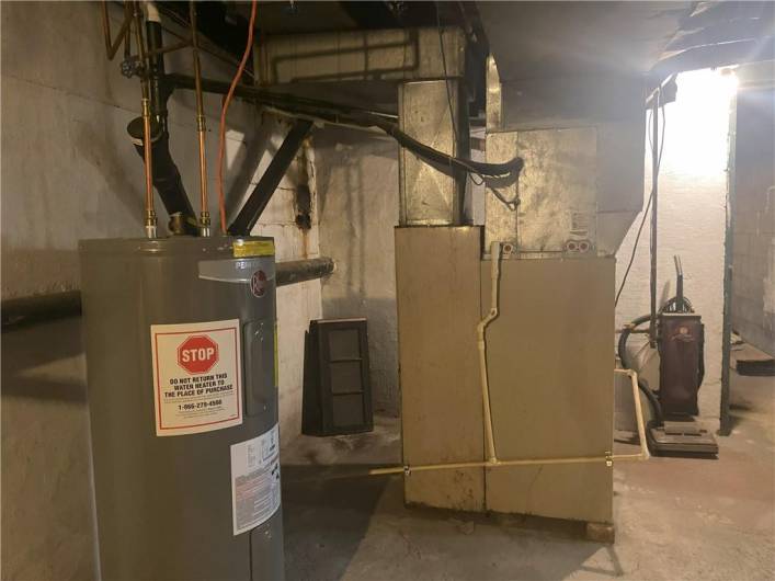 WATER HEATER & FURNACE