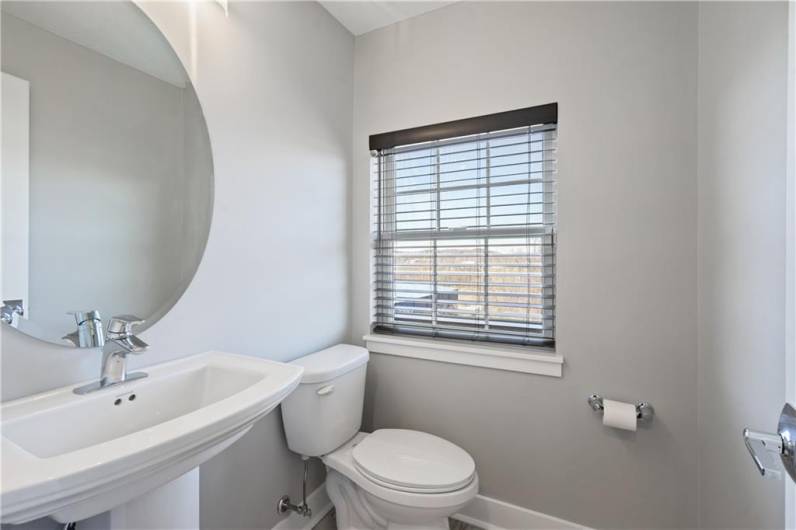 Main Floor Powder Room