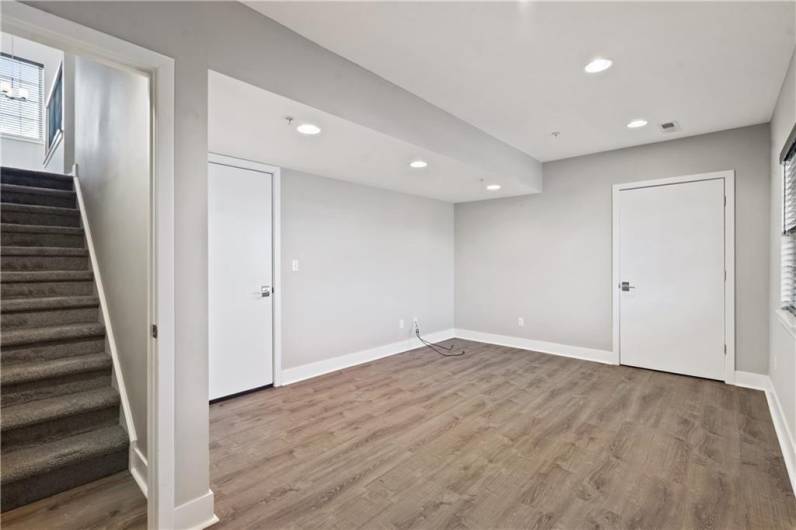 Finished Basement
