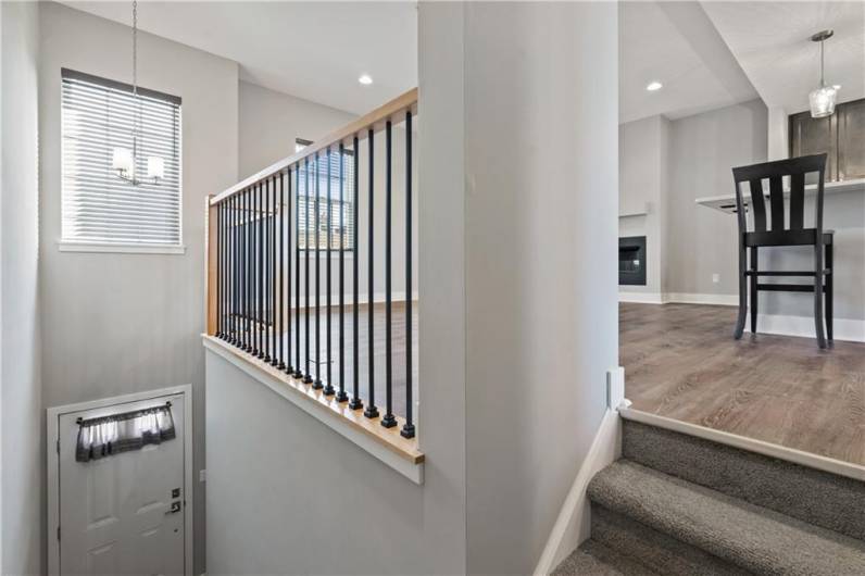 Formally the model home with all the upgraded finishes.