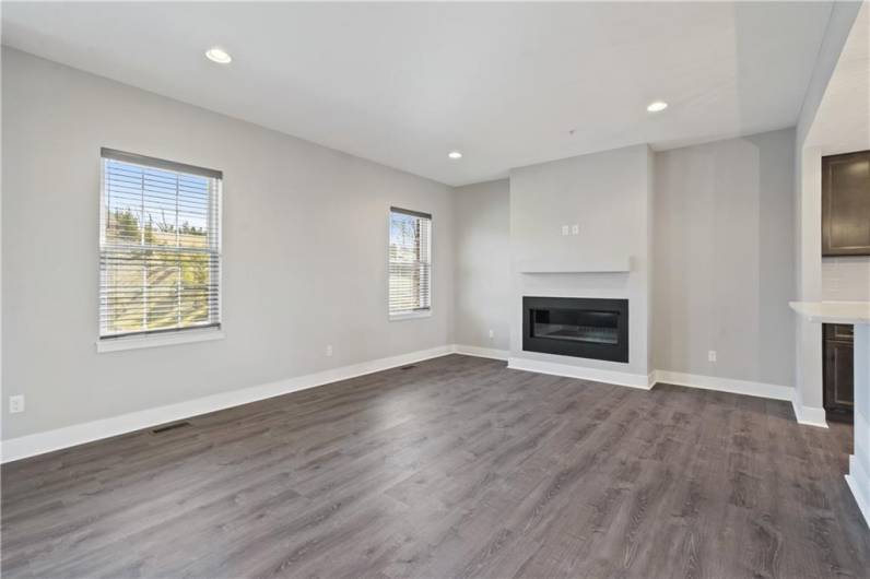 Gas Fireplace