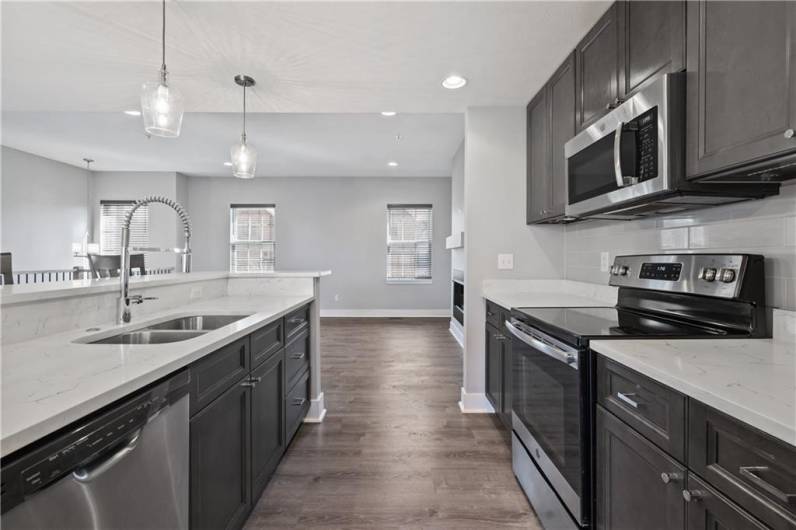 Stainless Steel Appliances