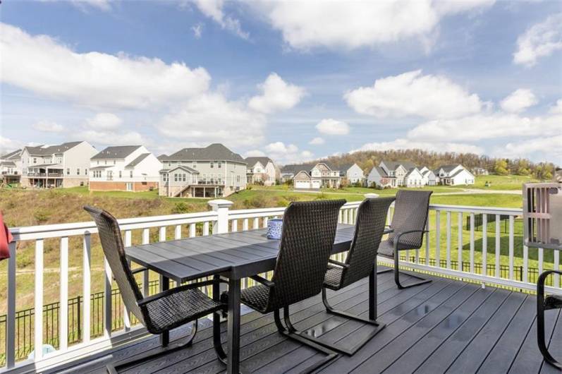 Enjoy dining alfresco!