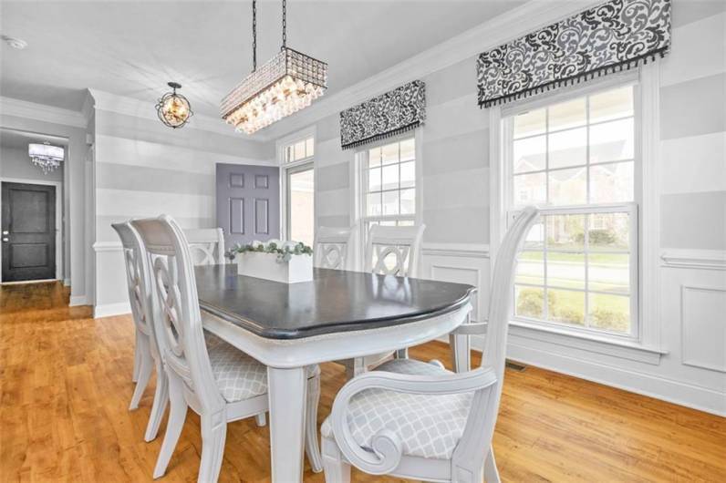 TONS of natural light!