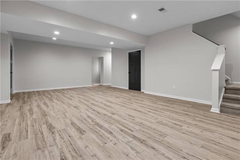 Finished Basement