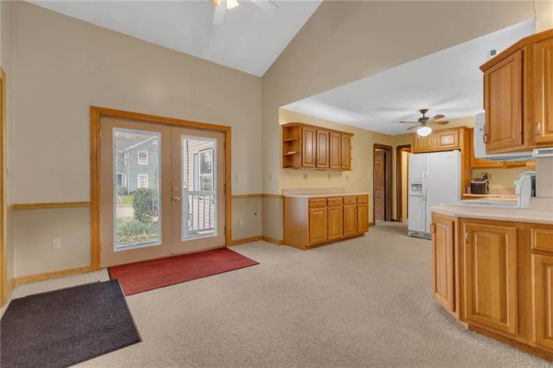 Eat in Area off Kitchen